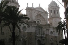 Katedrála v Cadizu