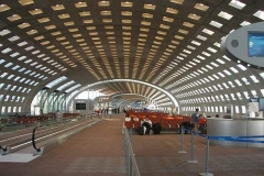 Letiště Charles de Gaulle, přestup na letadlo do New York City
