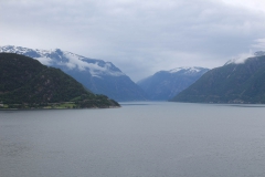 Zamračený fjord