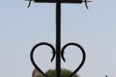 Symbol městečka Saintes Maries de La Mer