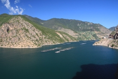 Kirazlık Barajı (Kirazlıkská přehrada).