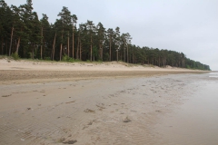 Baltské moře - u města Pärnu